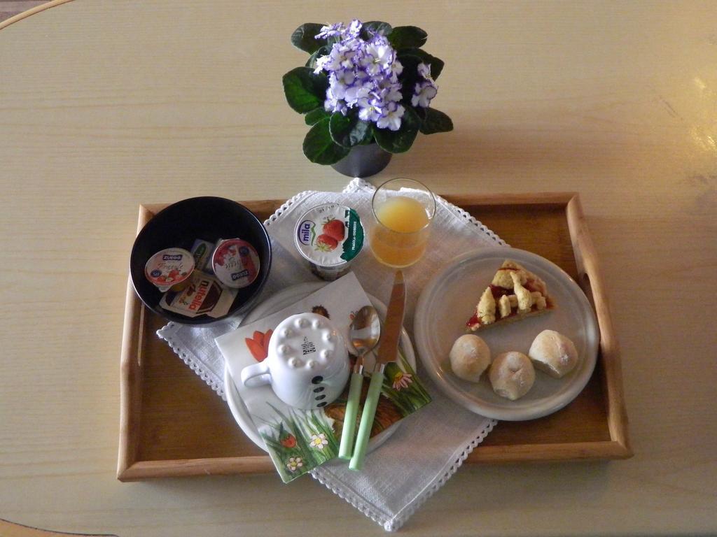 B&B Alla Val 트렌토 외부 사진
